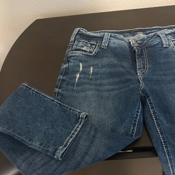 Silver Jeans Co. Dark Wash Denim Jeans - Picture 3 of 8